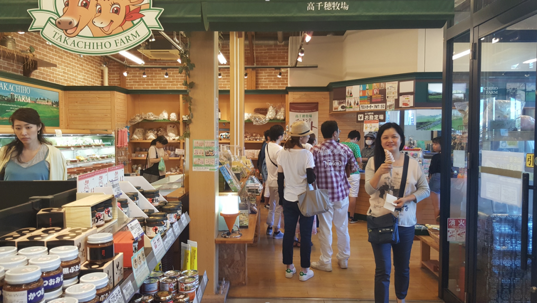 dolphin port ice cream