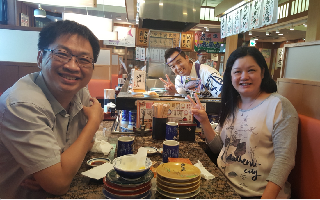 dolphin port sushi pic