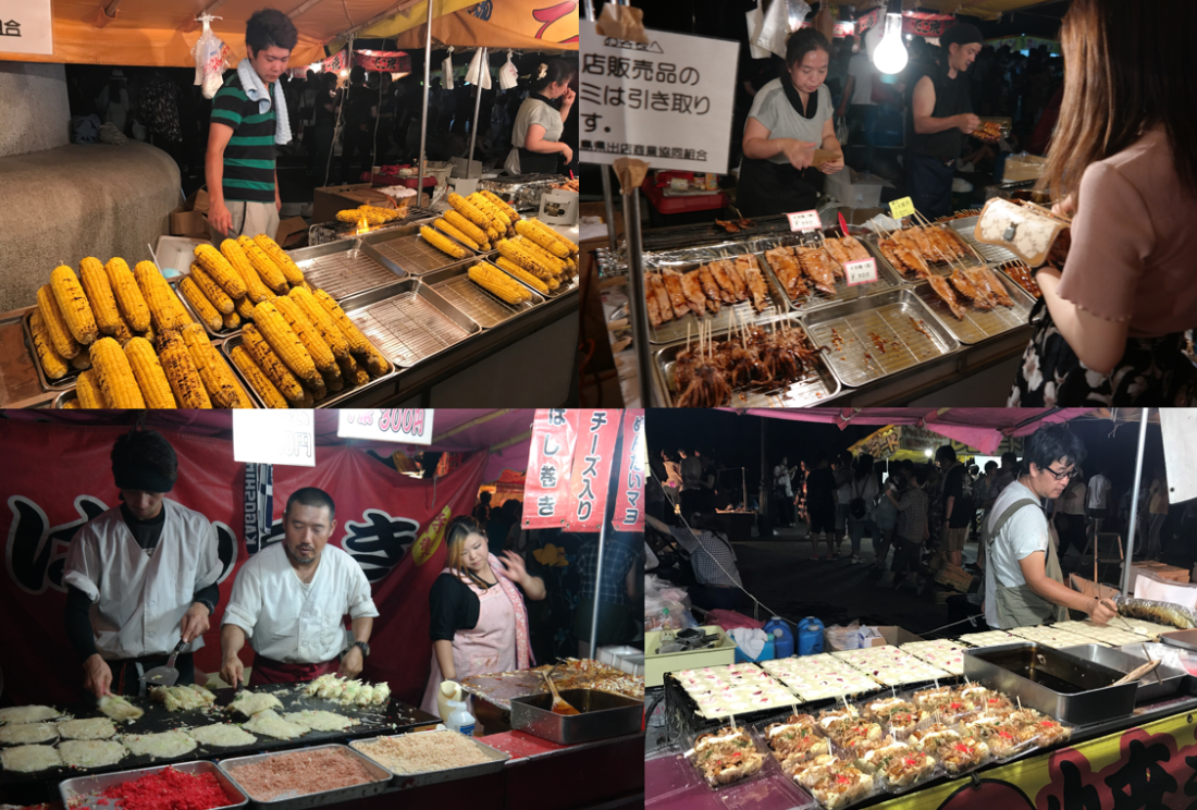 food stalls