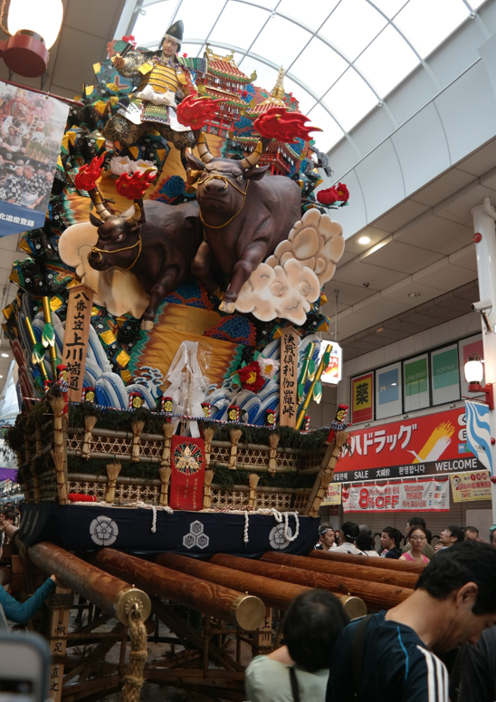 hakata festive float