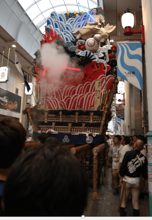 hakata festive float3