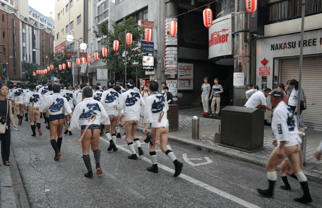 hakata festive teamwork