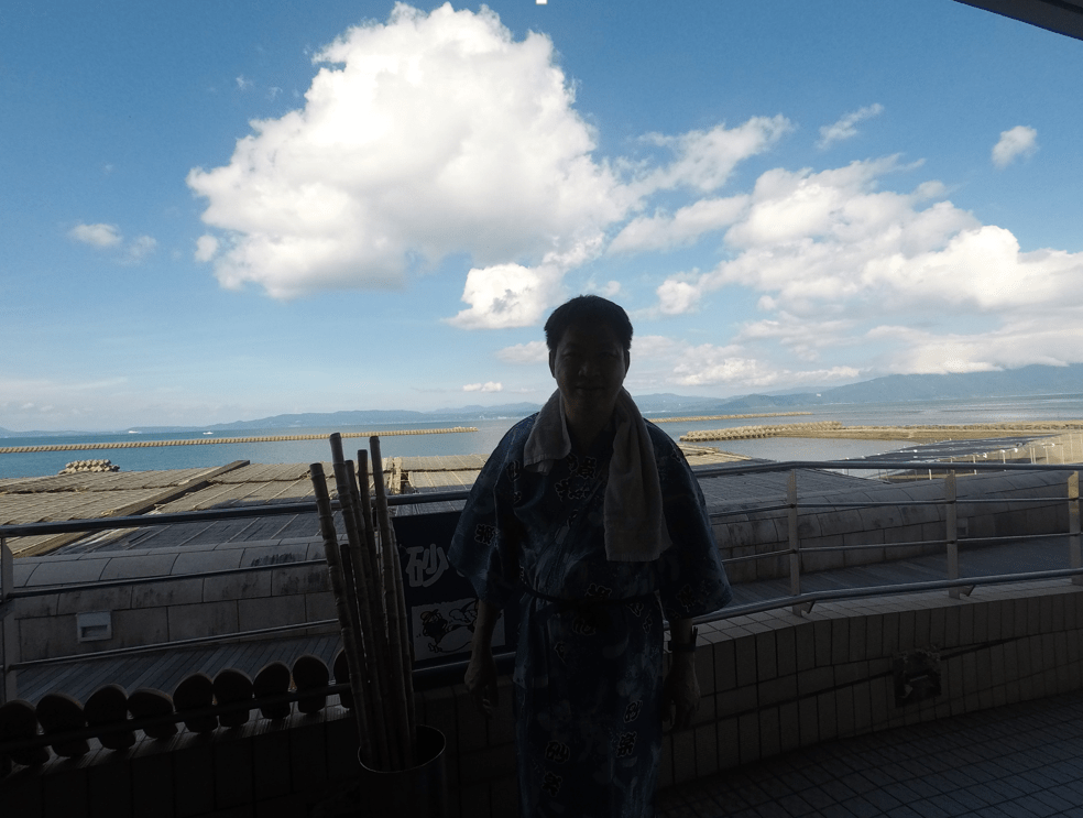 ibusuki sand bath our pic3