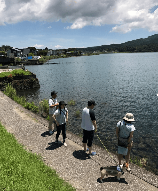 lake ikeda water clarity2