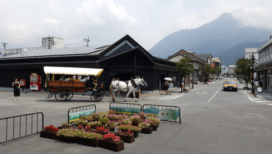 yufuin train station 2
