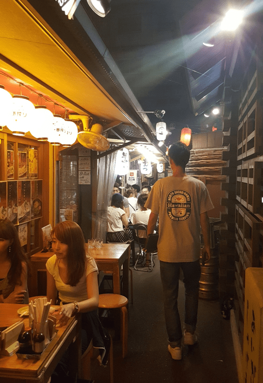 yutaimura small alley