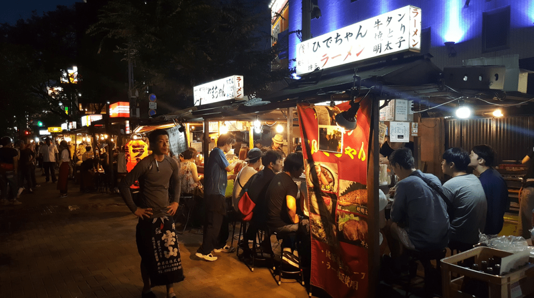 fukuoka street stall