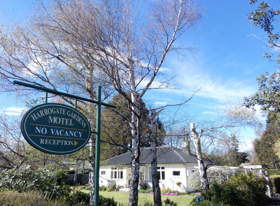 herrogate garden Motel