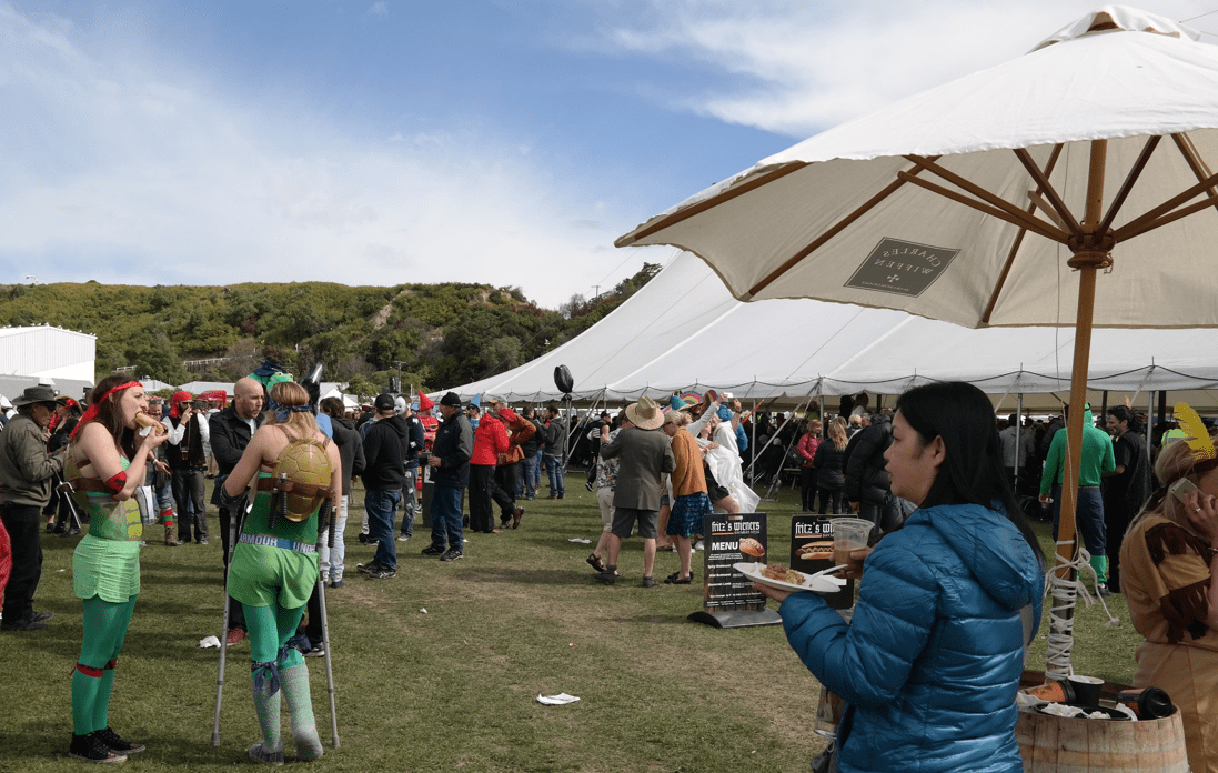 seafest with ninja sisters2