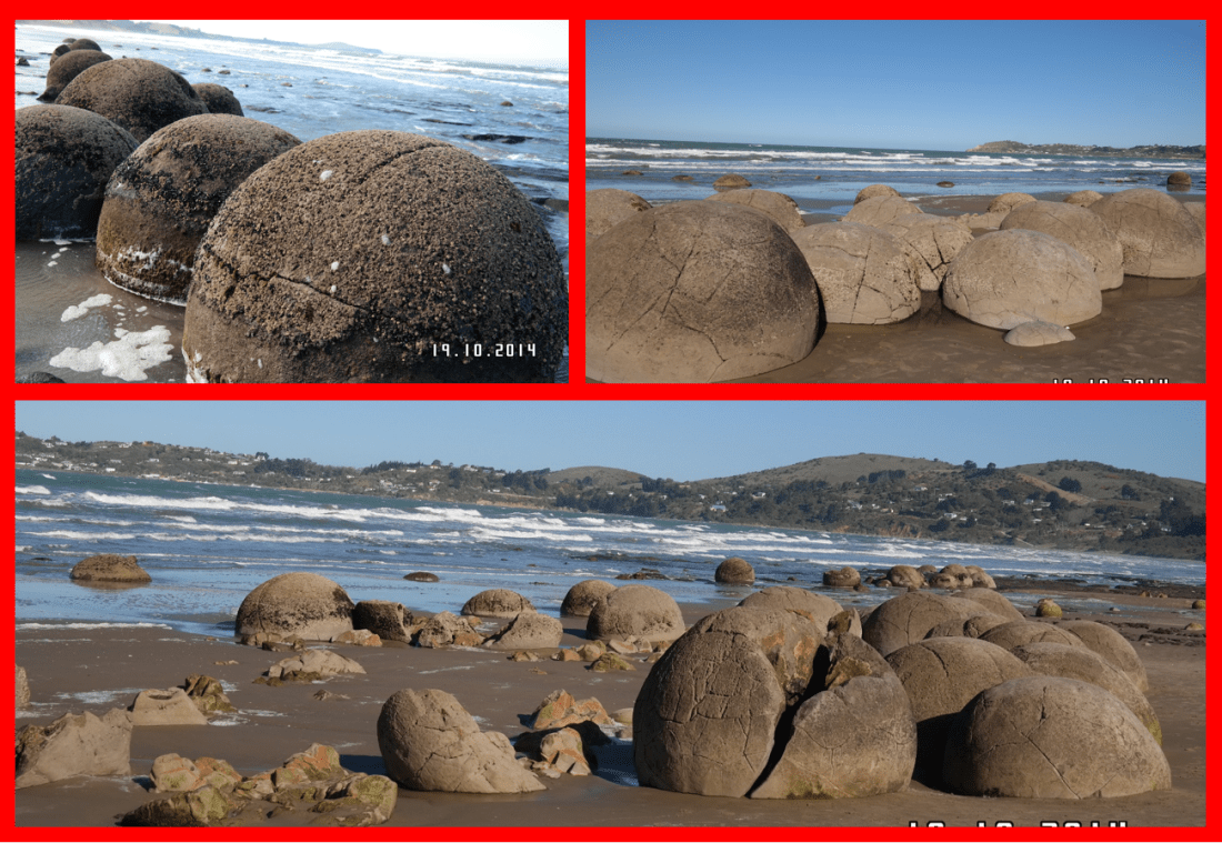 diff type of boulders