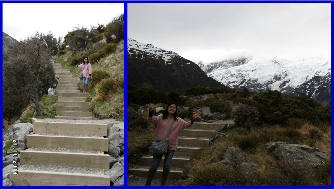 end of hooker valley walk