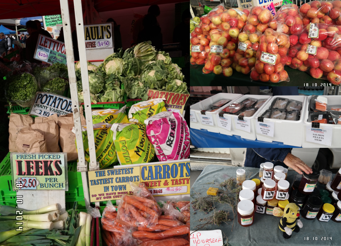 farmer mkt - what they sell