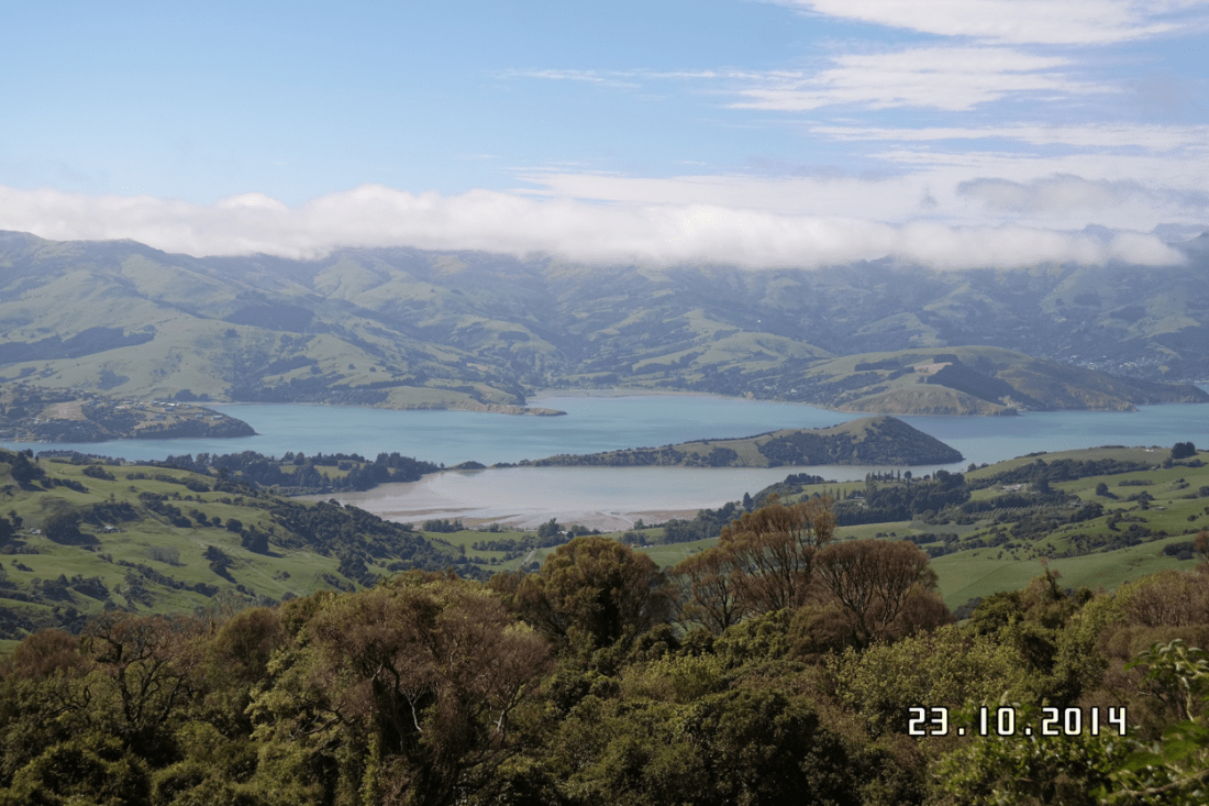 look dn on akaroa1