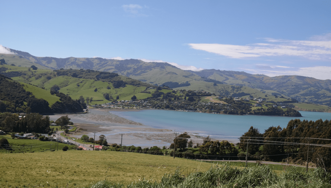 look dn on akaroa3