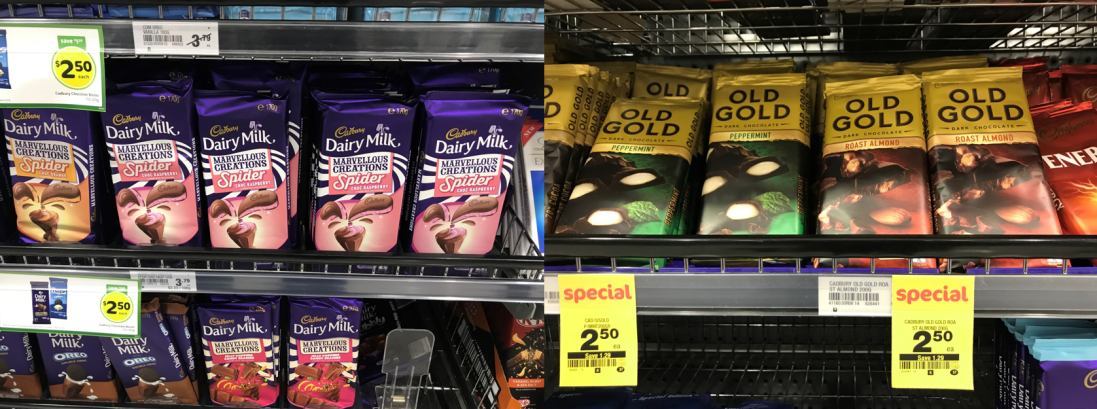 chocolate bargain