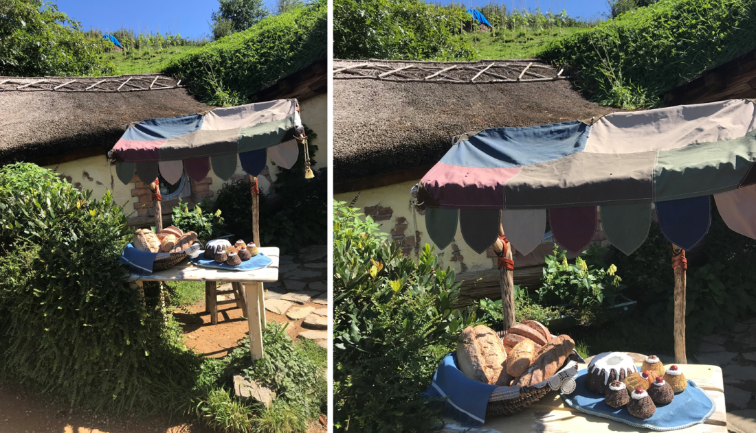 hobbit muffins and cup cake