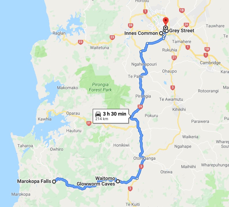 day 13 route