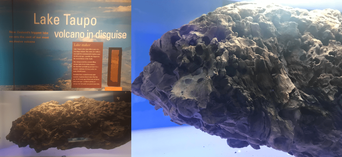 lake taupo volcano