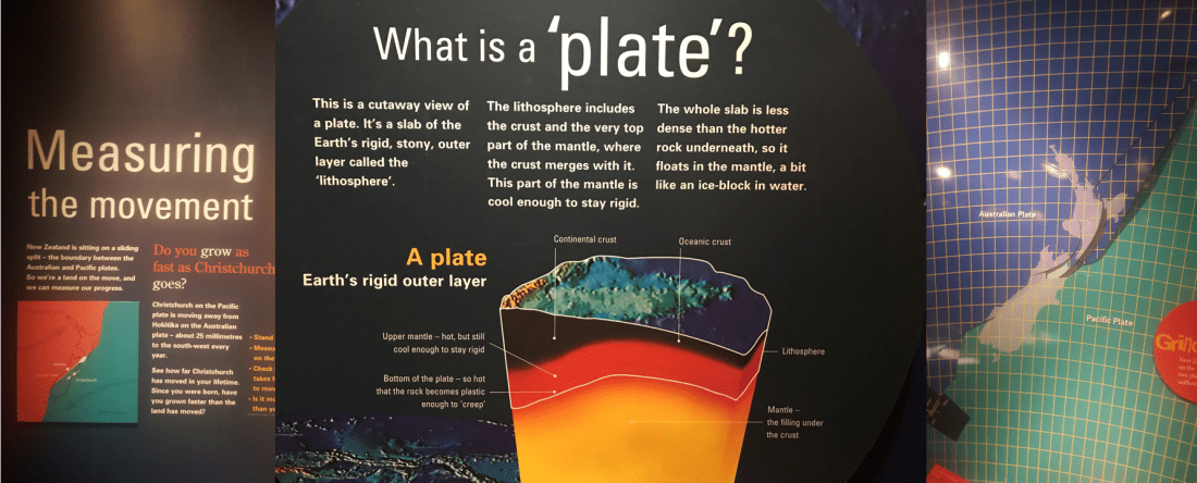 plate n earth movement